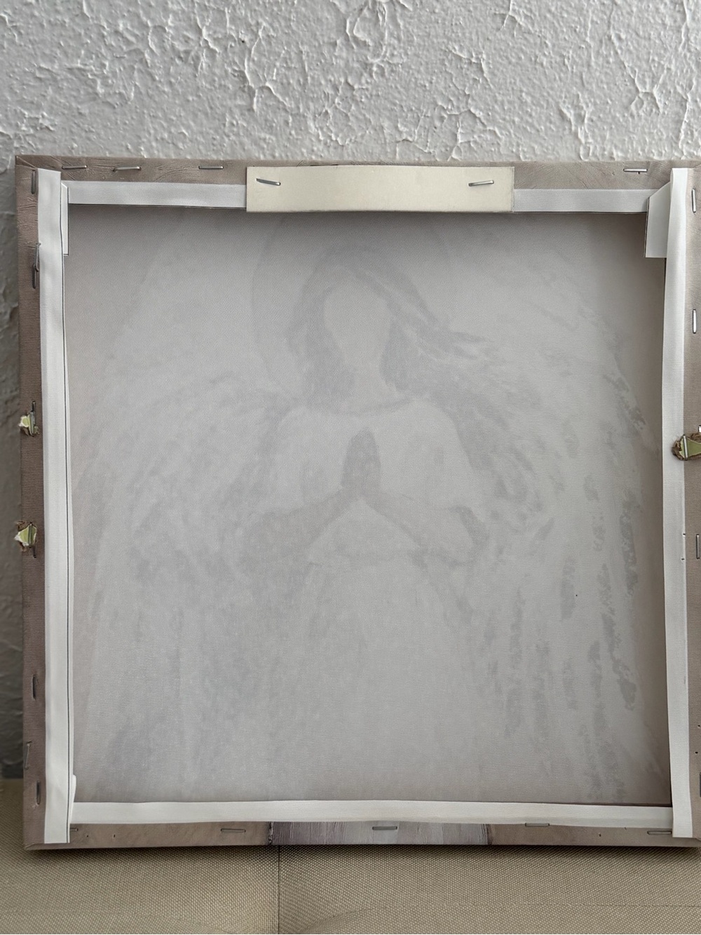 Angel Praying Painting/Print on Canvas - Picture 3 of 3